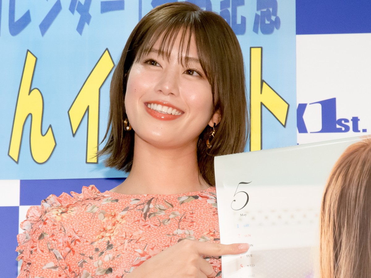 稲村亜美、来年は“恋の場外ホームラン”に意気込み「そろそろ特大のほうを」