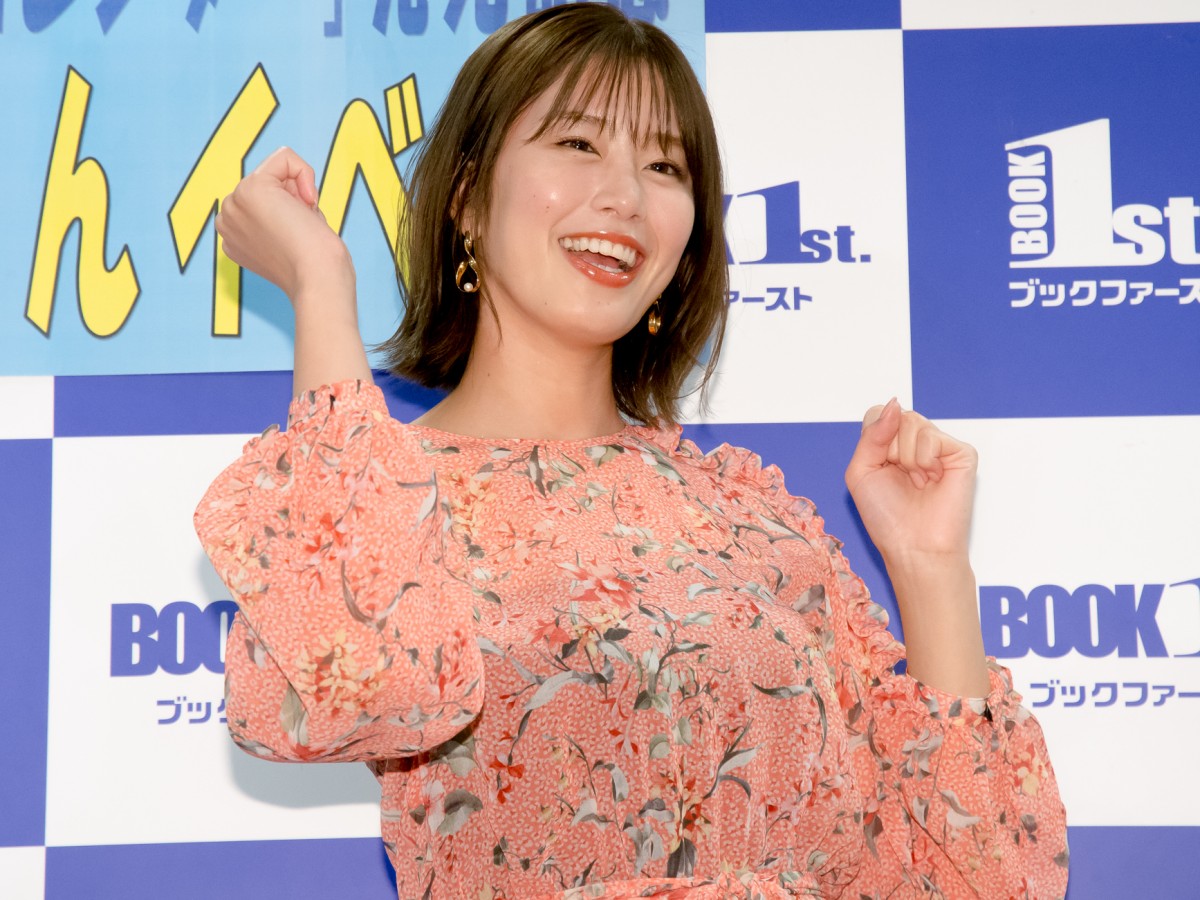 稲村亜美、来年は“恋の場外ホームラン”に意気込み「そろそろ特大のほうを」