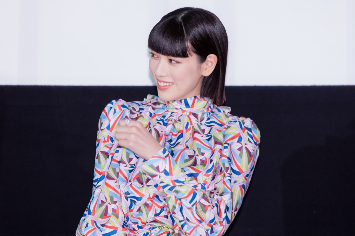 三吉彩花、黒木瞳は「お母さんのようなお姉さんのような感覚」