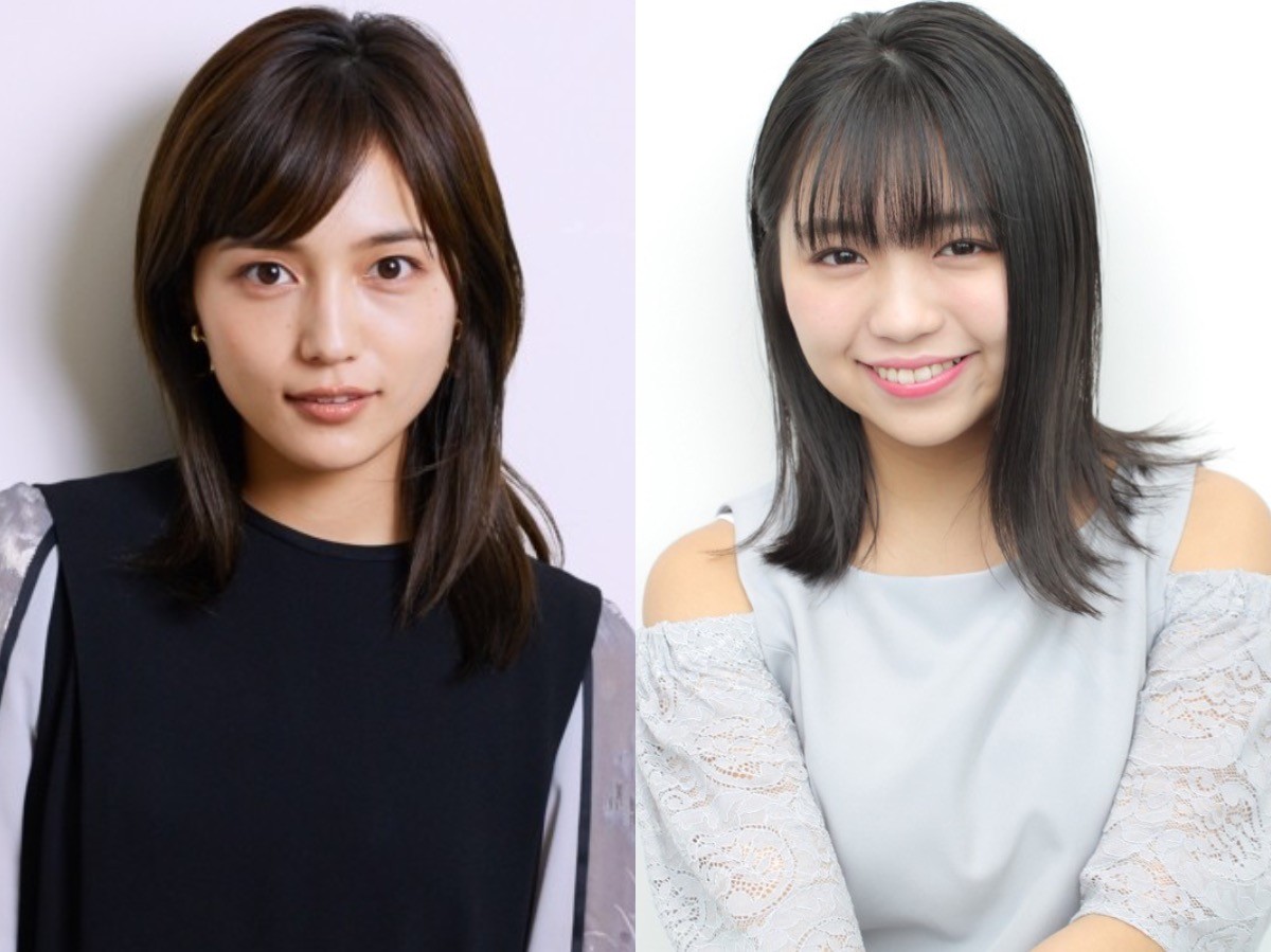 川口春奈＆大原優乃がウエイトレスに「顔面偏差値最強のファミレス」