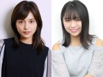 （左から）川口春奈、大原優乃