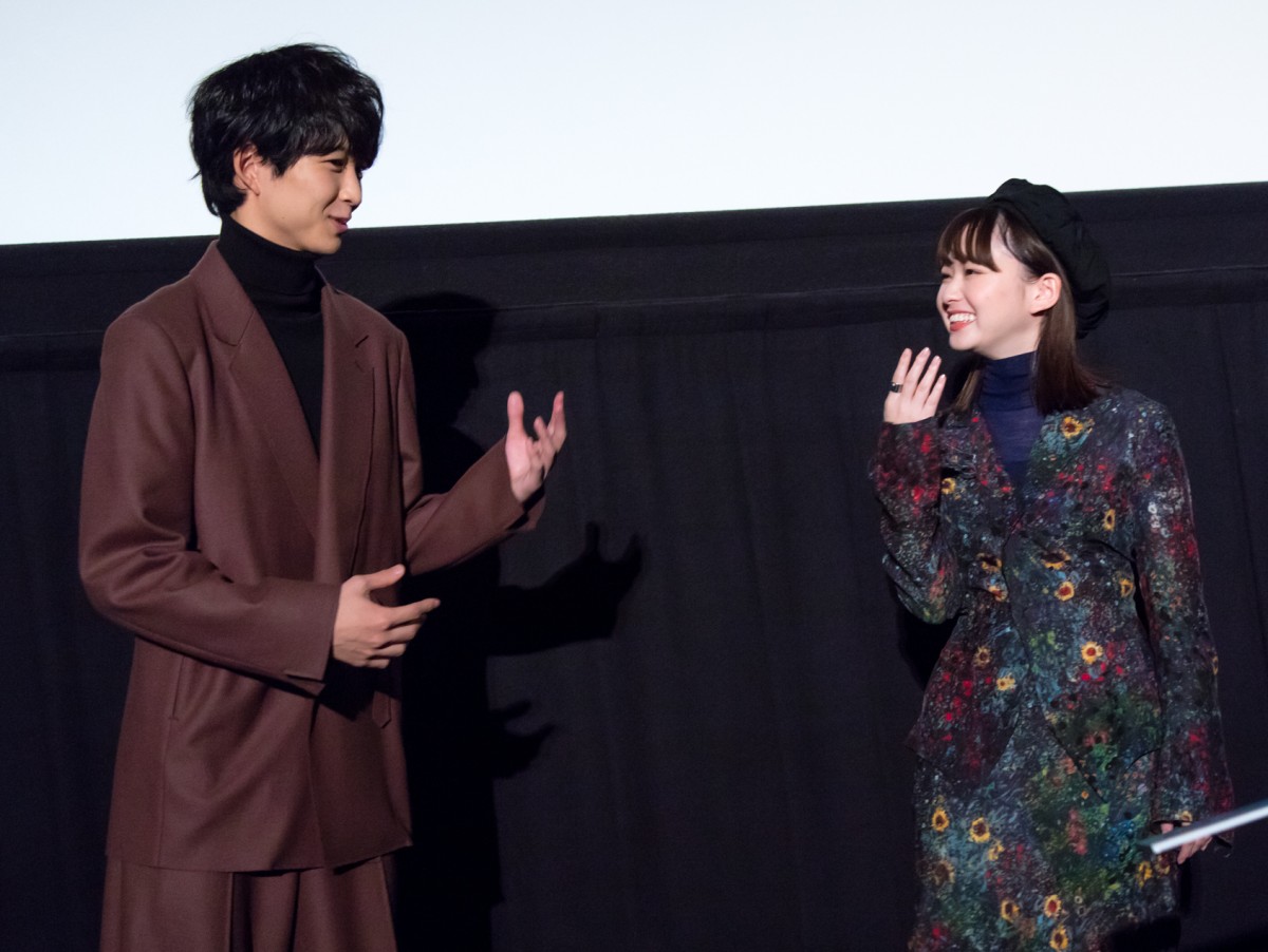 山田杏奈＆鈴木仁、互いの印象は「なに考えてるかわからない」「寝坊しても落ち着いてそう」