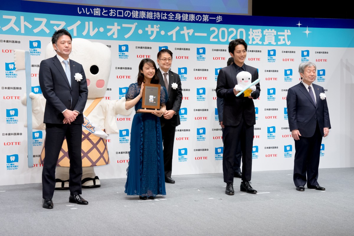 上白石萌音、溝端淳平に“ベストスマイル”をほめられ喜び爆発「うれしい！」