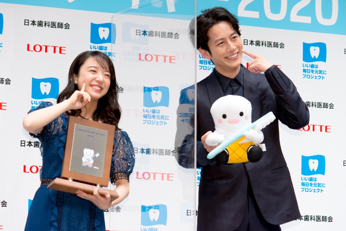 上白石萌音、溝端淳平に“ベストスマイル”をほめられ喜び爆発「うれしい！」