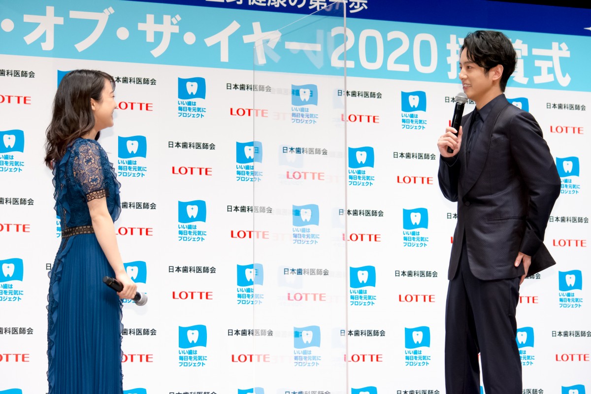 上白石萌音、溝端淳平に“ベストスマイル”をほめられ喜び爆発「うれしい！」