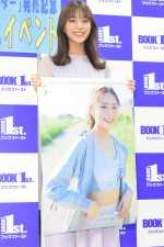 カレンダー発売イベントを開催した貴島明日香