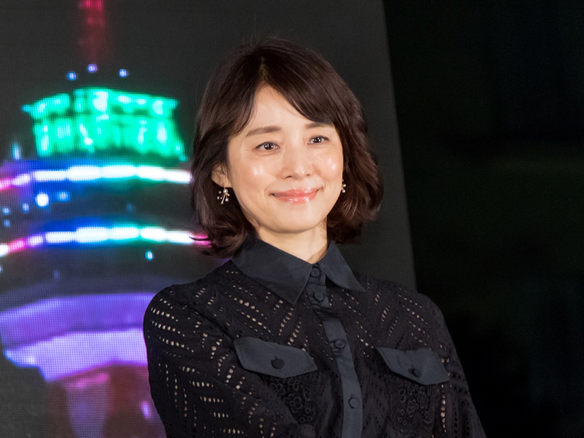 石田ゆり子、佐藤浩市＆西島秀俊と「きょうだい役をやってみたい」