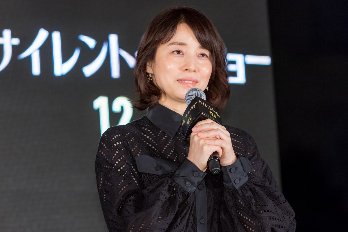 石田ゆり子、佐藤浩市＆西島秀俊と「きょうだい役をやってみたい」
