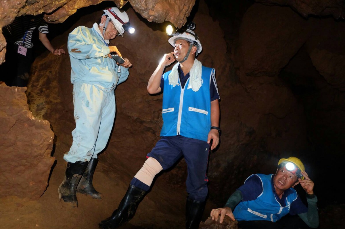 タイ洞窟遭難事故の救出劇の裏で日本人専門家が貢献 『THE CAVE』へのコメント到着