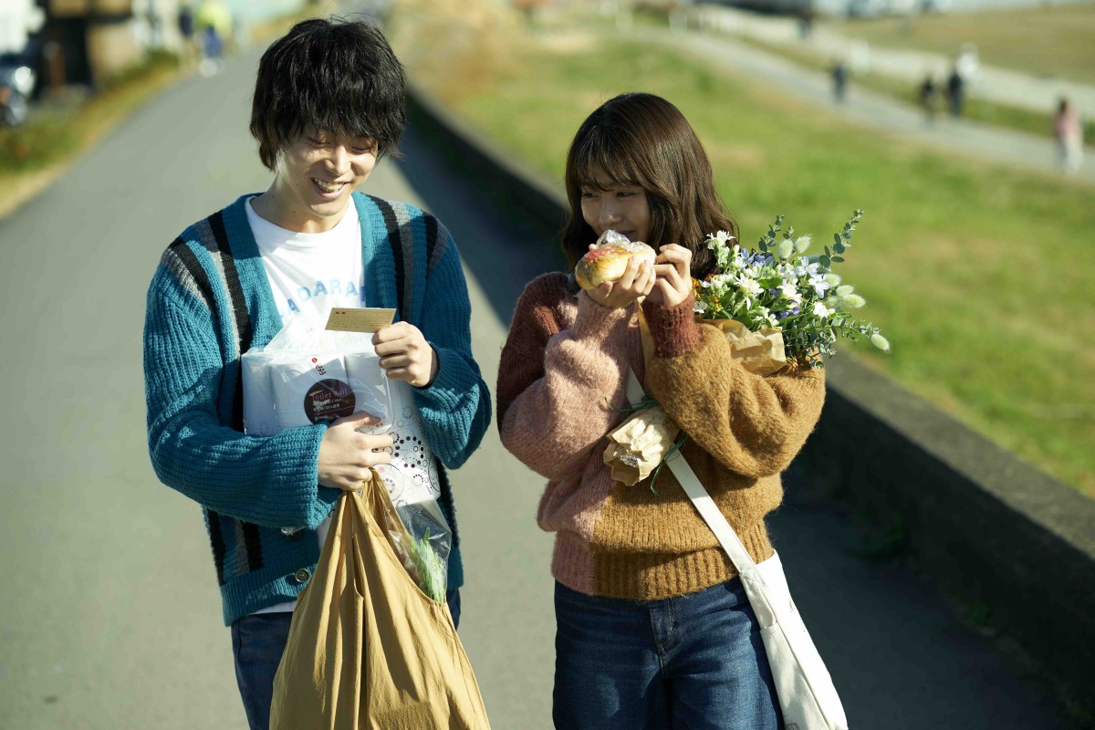 菅田将暉＆有村架純、顔を寄せ合うシーンも 『花束みたいな恋をした』新場面カット9点公開