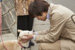  【写真】北村匠海、小松菜奈、吉沢亮ら、愛犬とのキスショットも 『さくら』メイキングカット