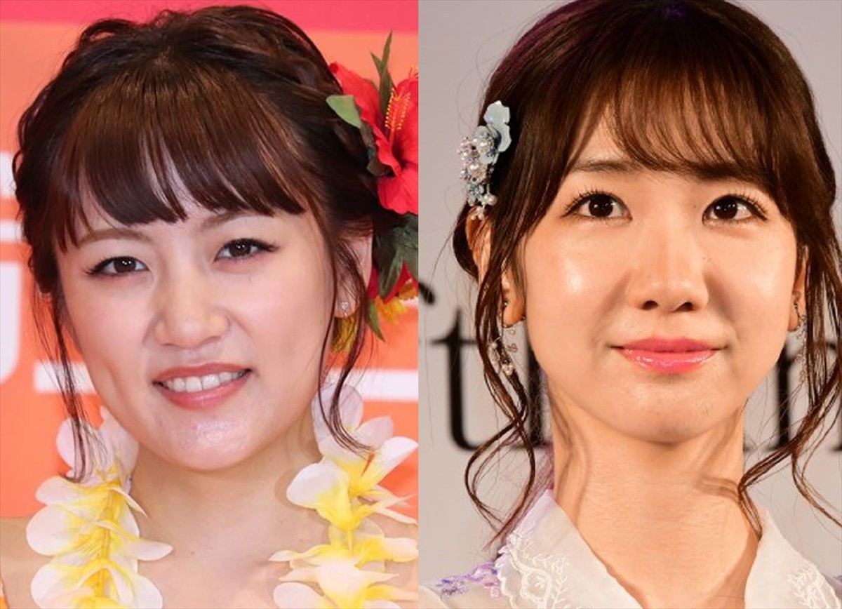 高橋みなみ＆柏木由紀、ライバル？2ショットにネット歓喜「LOVEすぎるよ」