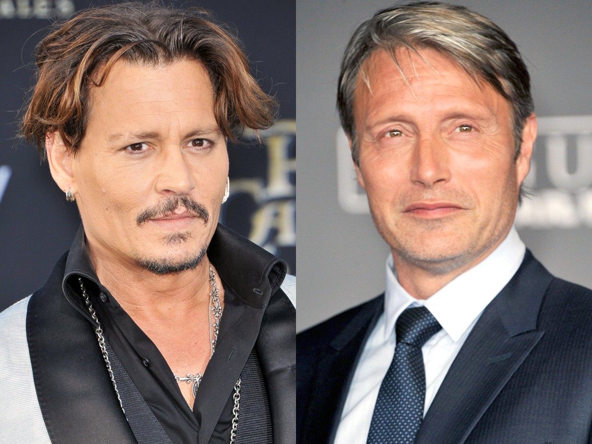 ジョニー・デップ、Johnny Depp、マッツ・ミケルセン、Mads Mikkelsen