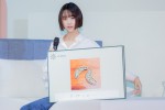 山本美月、『ZINUS（ジヌス）』日本上陸＆ブランドアンバサダー発表会に出席