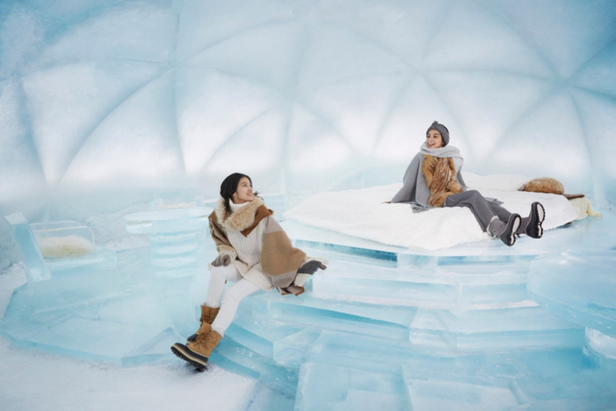 星野リゾート トマム「氷のホテル」
