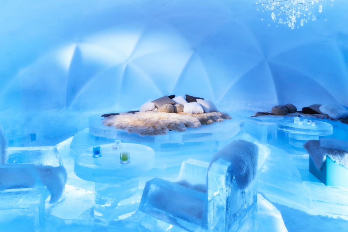 星野リゾート トマム「氷のホテル」
