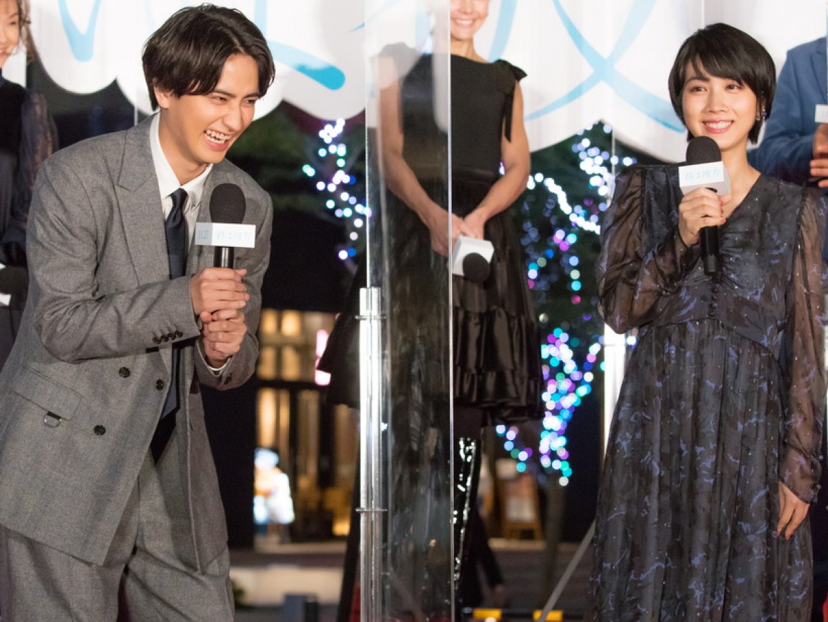 松本穂香＆瀬戸利樹、お互いの印象を「天然さん」「不思議な方」