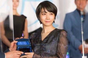 映画『君は彼方』ジャパンプレミアに登場した松本穂香