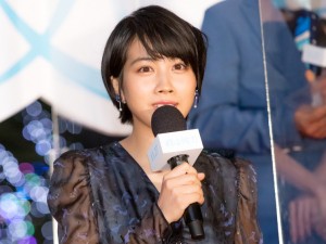 映画『君は彼方』ジャパンプレミアに登場した松本穂香
