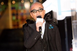 映画『君は彼方』ジャパンプレミアに登場した竹中直人