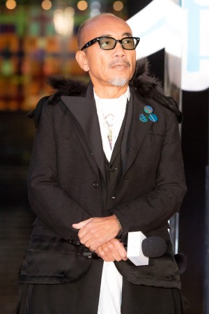 映画『君は彼方』ジャパンプレミアに登場した竹中直人