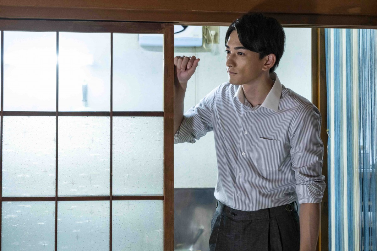 『チェリまほ』赤楚衛二＆町田啓太、“可愛すぎる”お揃いパジャマ姿に反響　第6話オフショット公開