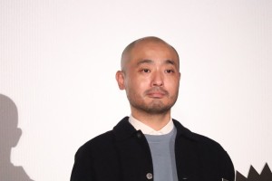 映画『罪の声』大ヒット舞台あいさつに登場した宇野祥平