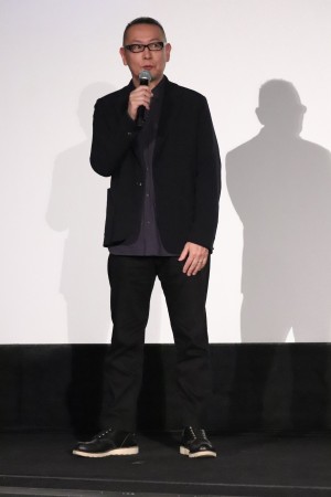 映画『罪の声』大ヒット舞台あいさつに登場した土井裕泰監督