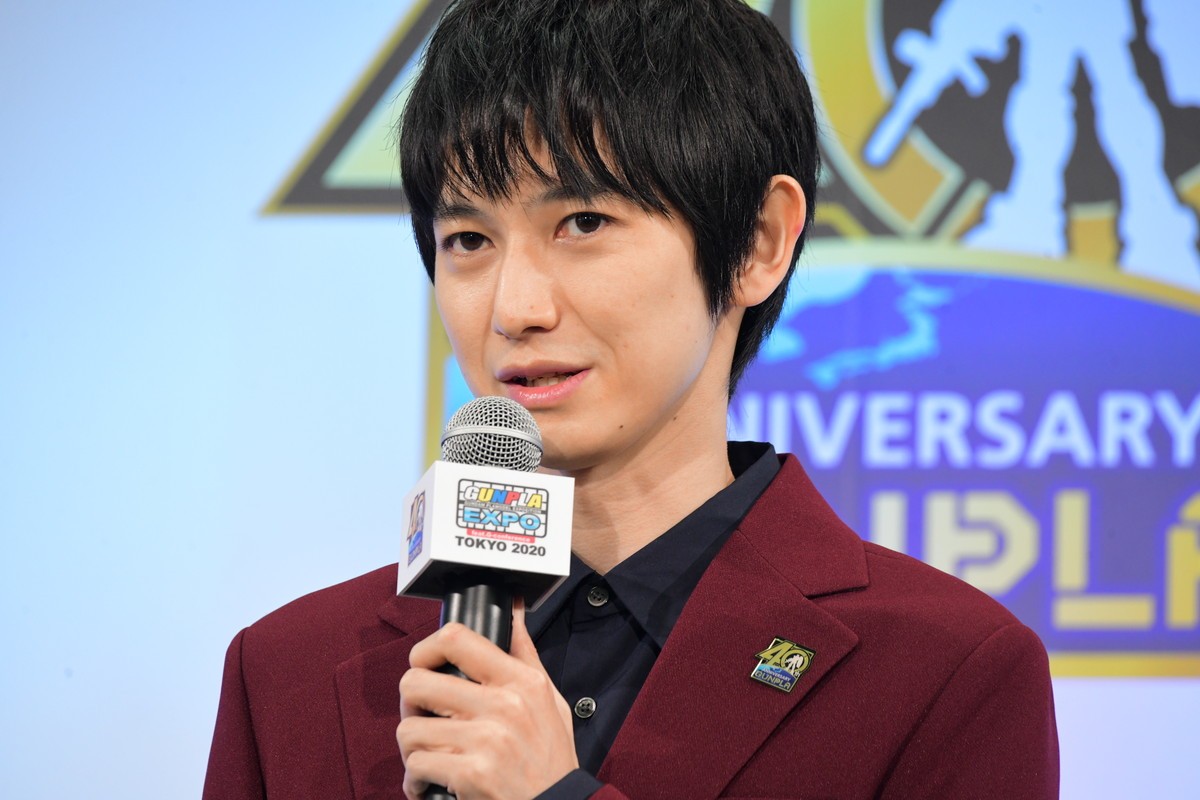 本郷奏多、ガンプラ歴20年「常に大好きだし、これから先も大好き」