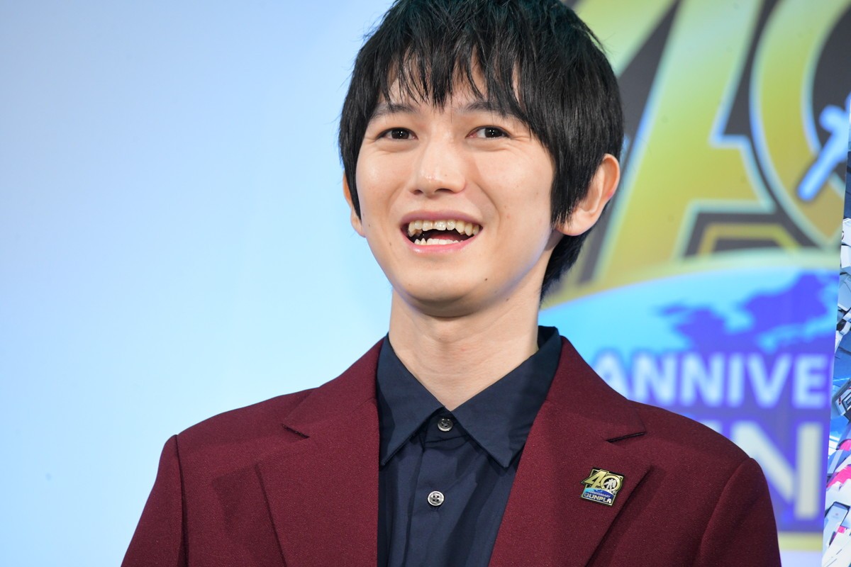 本郷奏多、ガンプラ歴20年「常に大好きだし、これから先も大好き」