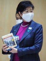 ドラマ『TOKYO VICE（原題）』東京都知事表敬訪問での小池百合子東京都知事