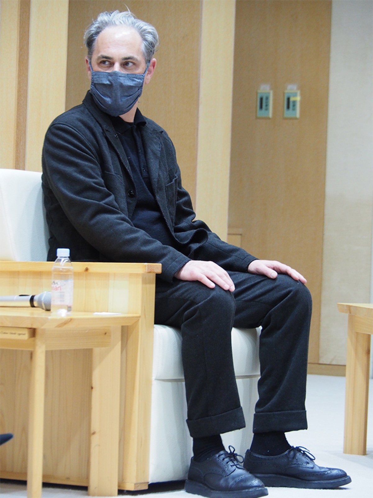 マイケル・マン監督、ドラマ撮影で来日　小池都知事を表敬訪問