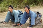 2021年大河ドラマ『青天を衝け』に出演する（左から）吉沢亮、高良健吾