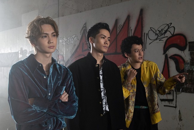 ドラマ『6 from HiGH&LOW THE WORST』場面写真