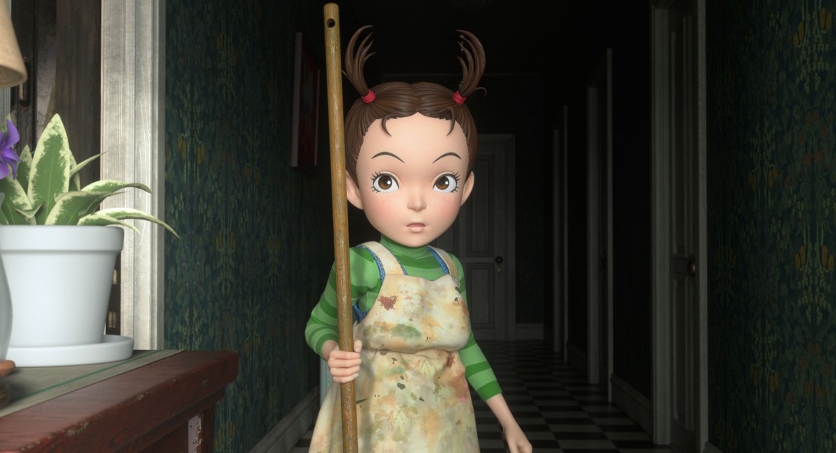 ジブリ新作『アーヤと魔女』12.30放送　キャストに寺島しのぶ、豊川悦司、濱田岳、平澤宏々路