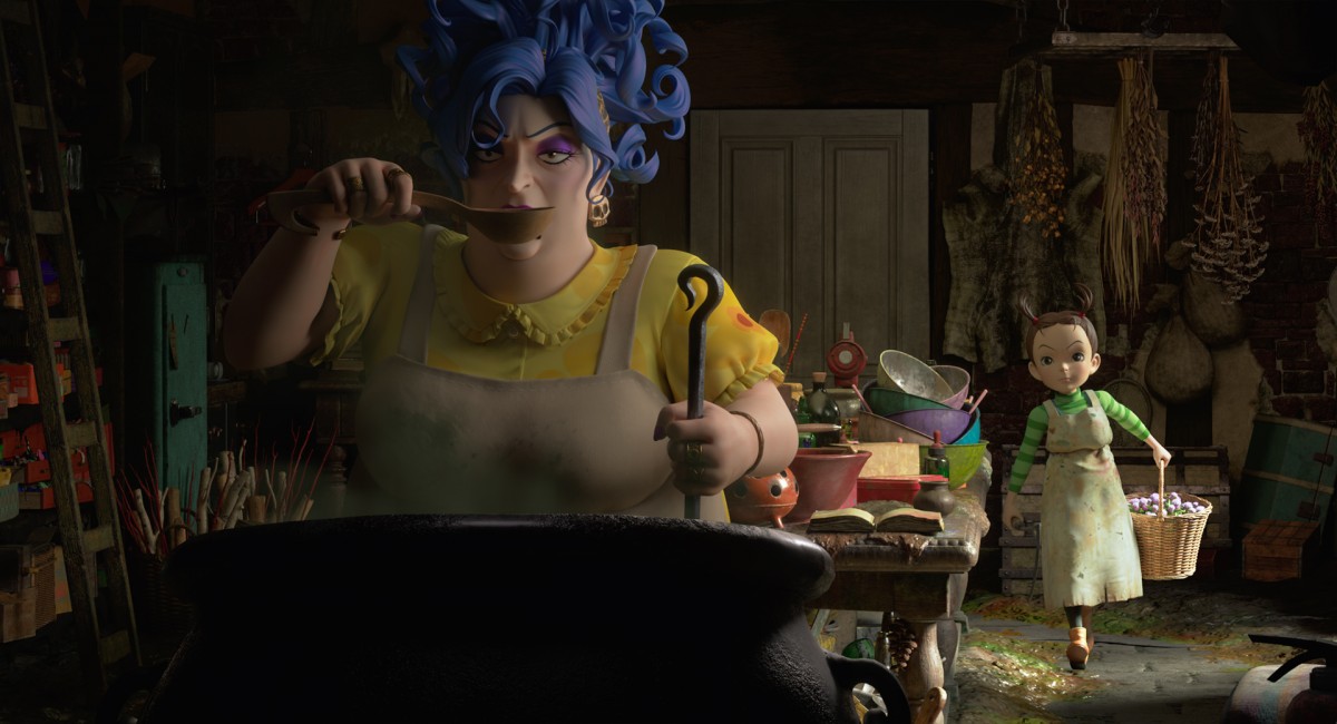 ジブリ新作『アーヤと魔女』12.30放送　キャストに寺島しのぶ、豊川悦司、濱田岳、平澤宏々路