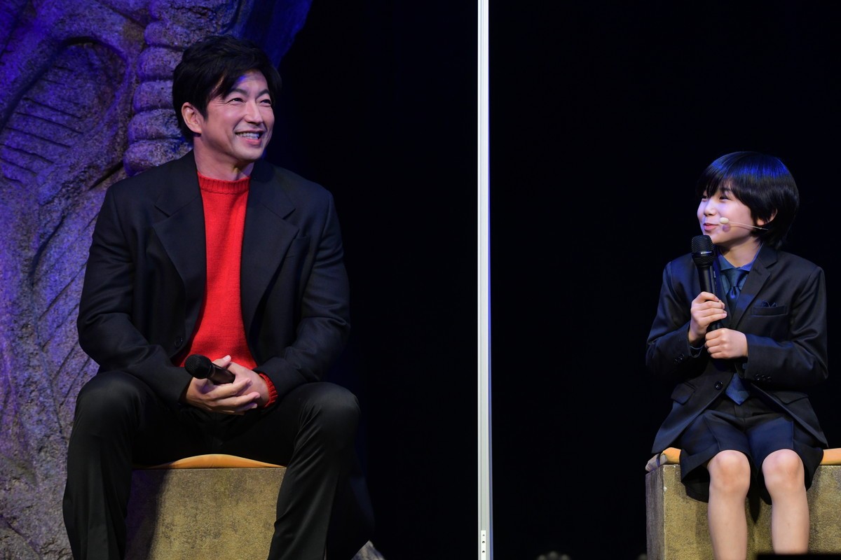 寺田心、杉咲花＆大沢たかおと『妖怪大戦争』で共演！「出来上がりが楽しみ」