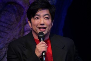 映画『妖怪大戦争 ガーディアンズ』映画始動記者会見に登場した大沢たかお