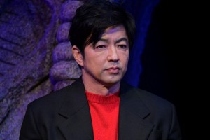 映画『妖怪大戦争 ガーディアンズ』映画始動記者会見に登場した大沢たかお