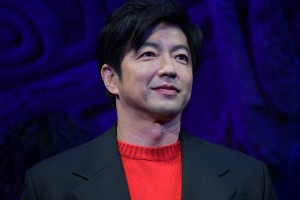 映画『妖怪大戦争 ガーディアンズ』映画始動記者会見に登場した大沢たかお