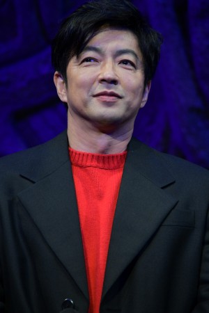 映画『妖怪大戦争 ガーディアンズ』映画始動記者会見に登場した大沢たかお