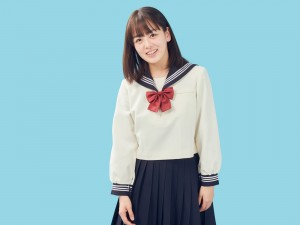 真夜中ドラマ『どんぶり委員長』（BSテレ東）で主演を務める伊原六花