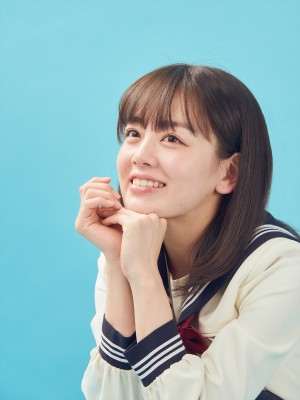 真夜中ドラマ『どんぶり委員長』（BSテレ東）で主演を務める伊原六花