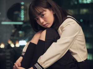 真夜中ドラマ『どんぶり委員長』（BSテレ東）で主演を務める伊原六花