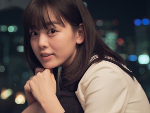 真夜中ドラマ『どんぶり委員長』（BSテレ東）で主演を務める伊原六花