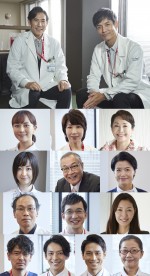 【写真】沢村一樹の白衣姿もかっこいい『DOCTORS～最強の名医～』カット