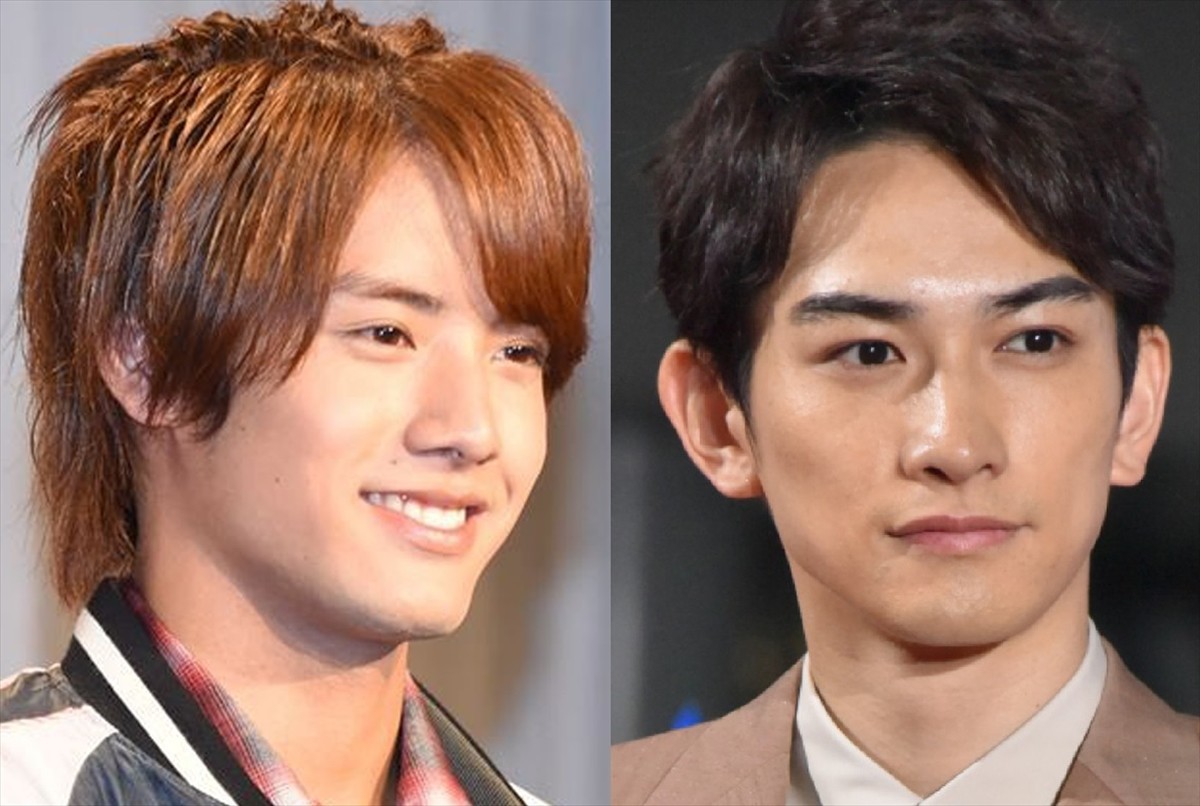 (左から)赤楚衛二、町田啓太