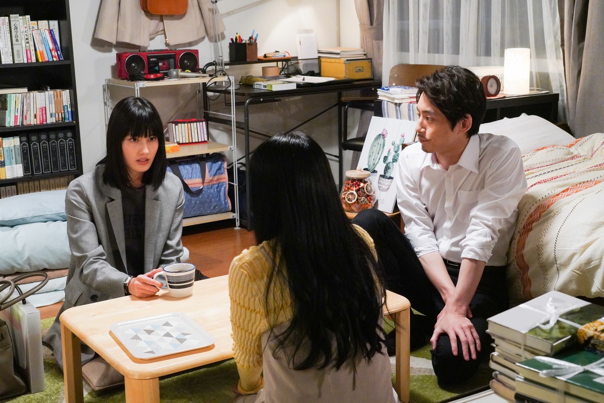 『35歳の少女』“望美”柴咲コウ&“結人”坂口健太郎のファーストキスに反響「美し過ぎ」