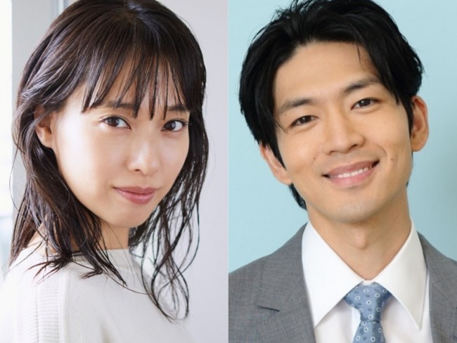 NHK連続テレビ小説『スカーレット』で共演した（左から）戸田恵梨香、松下洸平