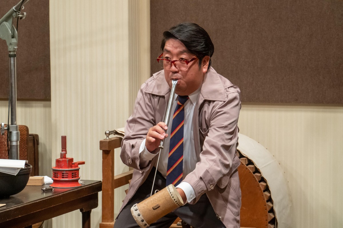 『エール』バナナマン・日村勇紀、音響効果担当で登場「日村さんいいじゃん！」と反響